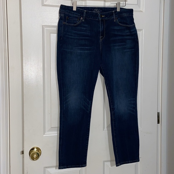 Lucky Brand Lolita Capri Jeans - Size 12/31 - Picture 8 of 10